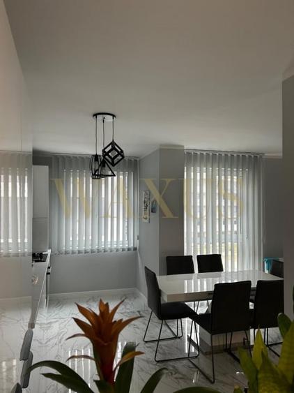 Apartament cu 2 camere semidecomandat, mobilat în Florești — fotografia 3