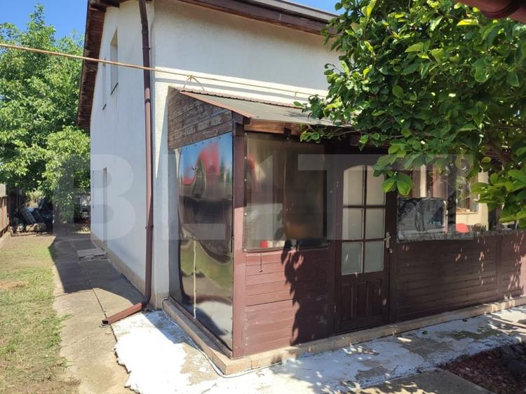 Casă individuală cu 6 camere cu Canalizare în Dancu
