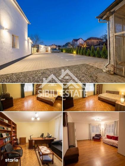 Casă cu 8 camere cu Teren 950 Mp în Calea Poplăcii