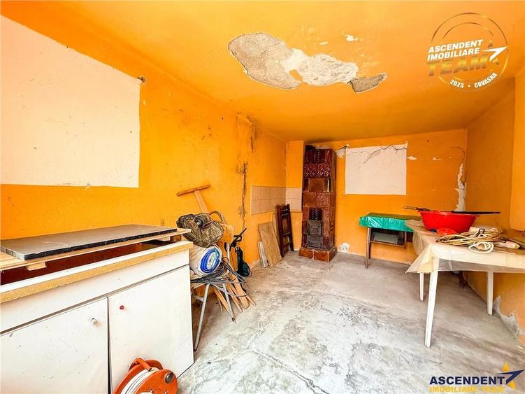 Casă cu 3 camere cu Teren 1087 Mp în Micfalău