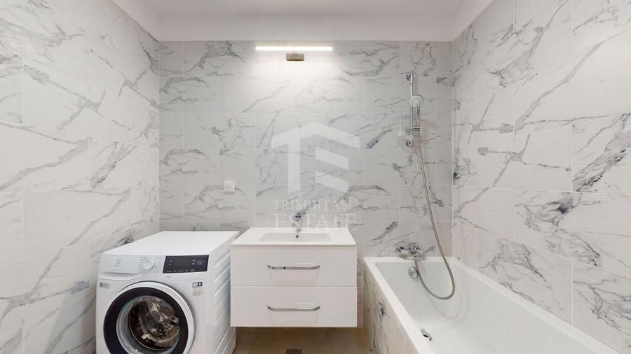 Apartament cu 2 camere decomandat, mobilat în Băneasa