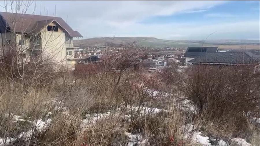 Teren de 855 mp, în Exterior Vest