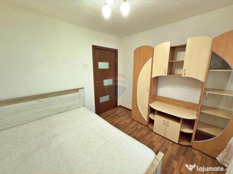 Apartament cu 2 camere semidecomandat, mobilat în Aurel Vlaicu