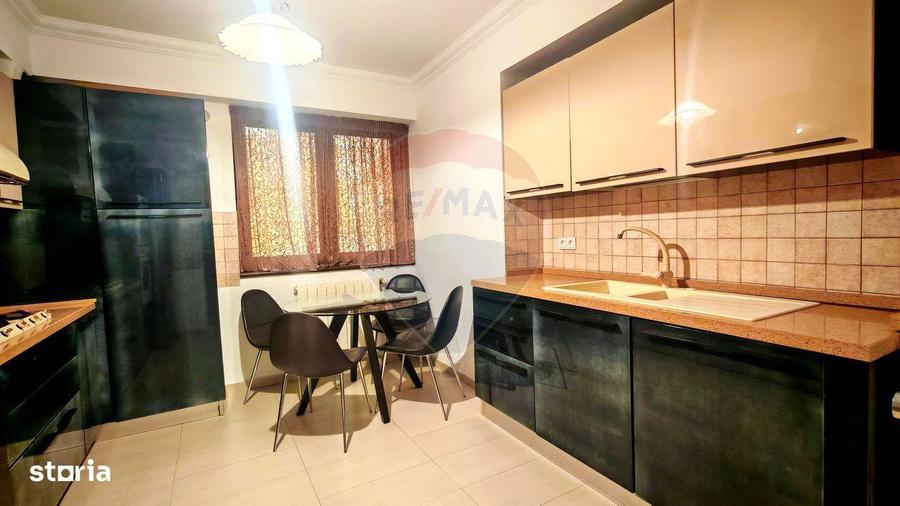 Apartament cu 3 camere, mobilat în Kiseleff