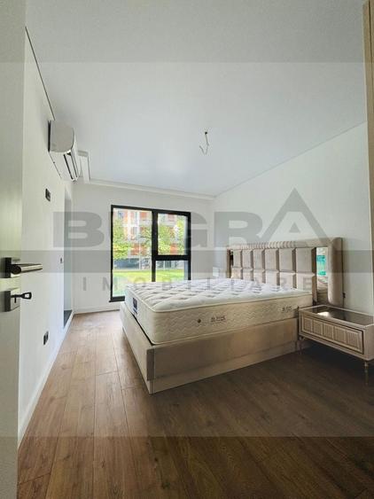Apartament cu 3 camere semidecomandat, mobilat în Zorilor