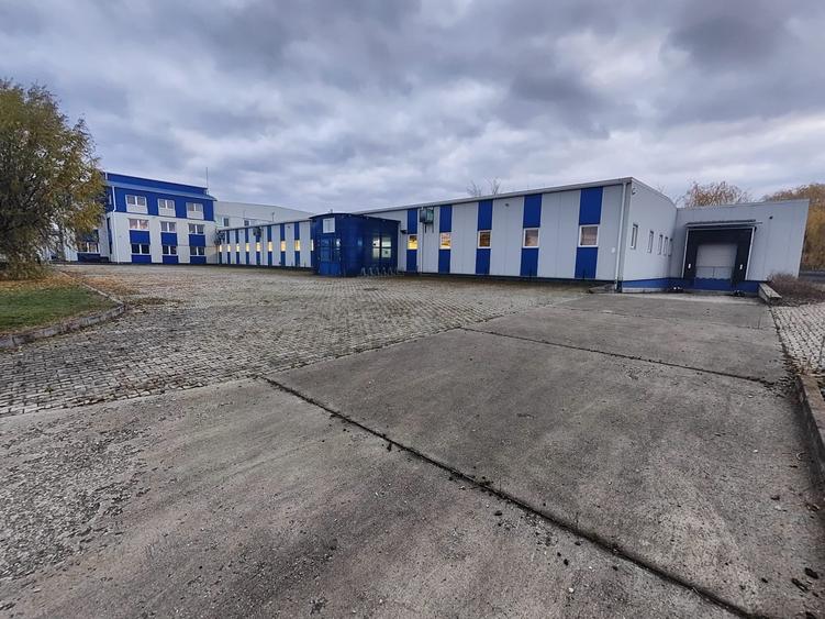 Spațiu industrial, de 3,020 mp, în Nord-Est