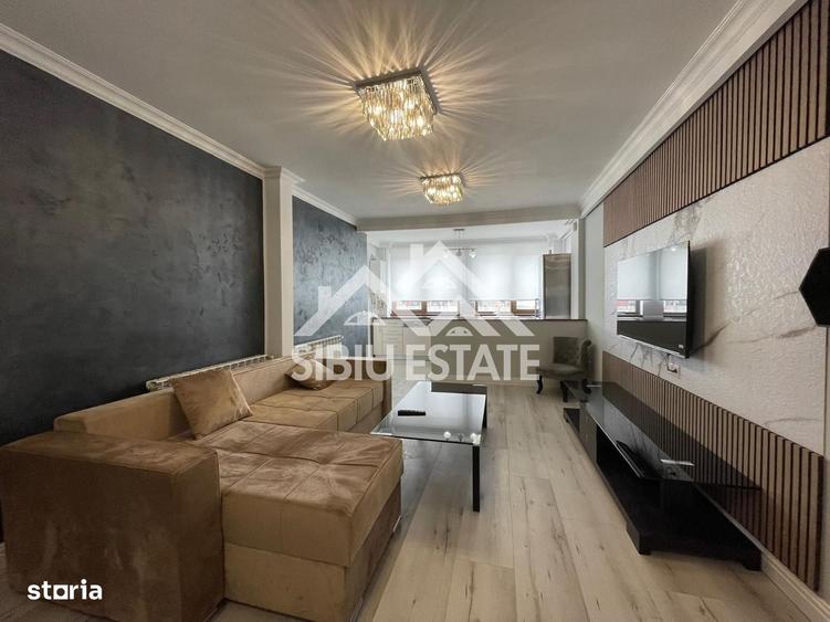 Apartament cu 2 camere, mobilat în Central