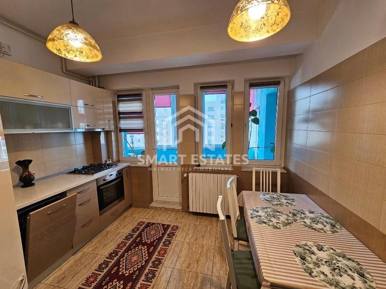 Apartament cu 2 camere decomandat, mobilat în Nerva Traian