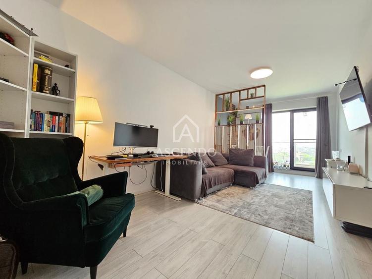 Apartament cu 2 camere decomandat, mobilat în Militari