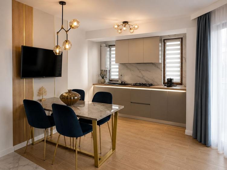 Închiriere apartament 2 camere  LUX– zona Faleza Nord(AXI95) - 3