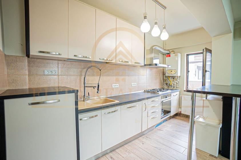 Apartament cu 2 camere decomandat, mobilat în Tomis Plus