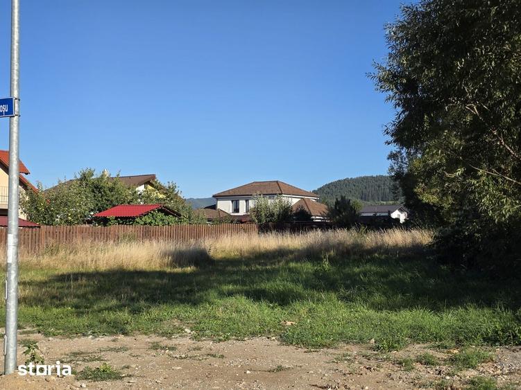 Teren intravilan 750mp, Str. Muntele Rosu, Sacele - 4