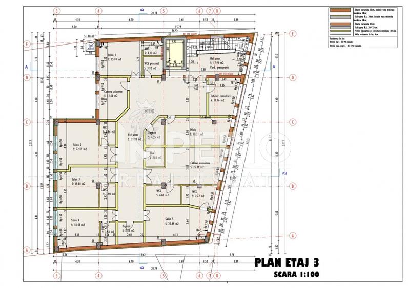 Spațiu comercial, de 1,400 mp, în Central