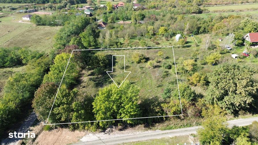 Teren de 2812 mp, în Viile Satu Mare