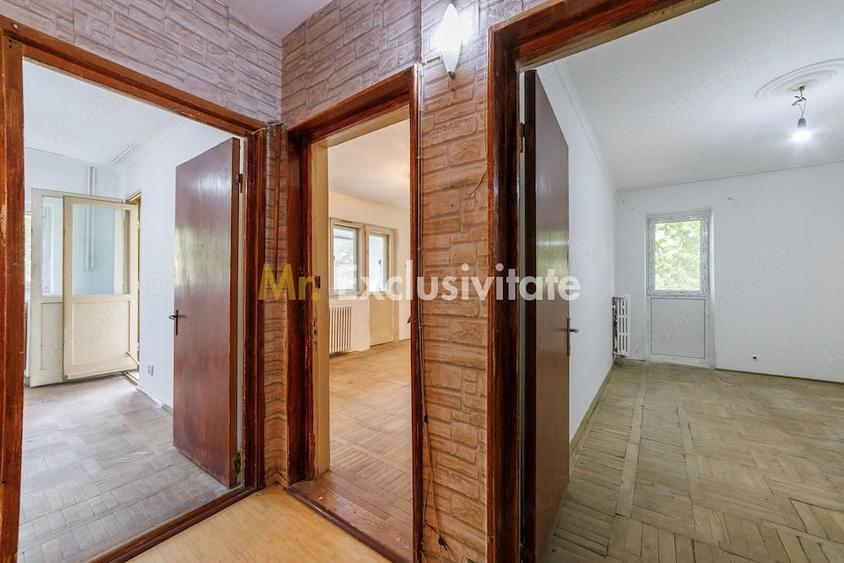 Apartament cu 3 camere decomandat în Războieni