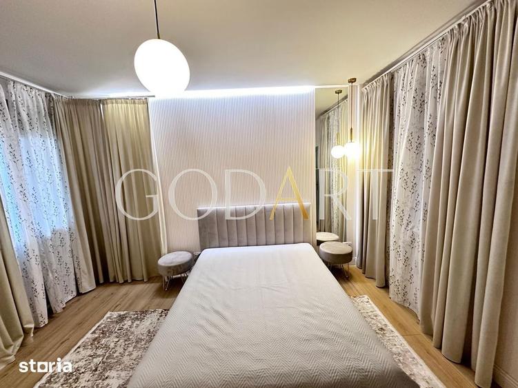 Apartament cu 2 camere, mobilat în Victoriei