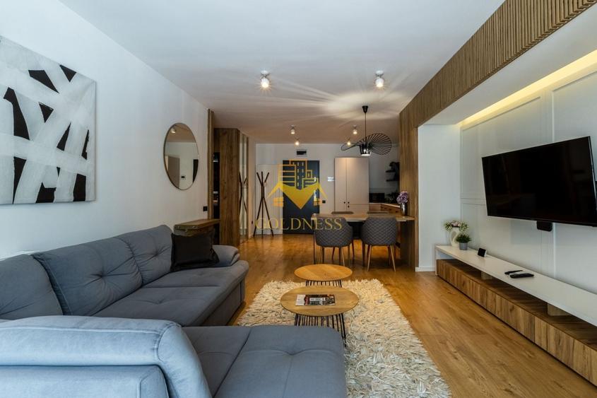 Apartament cu 2 camere semidecomandat, mobilat în Central — fotografia 3