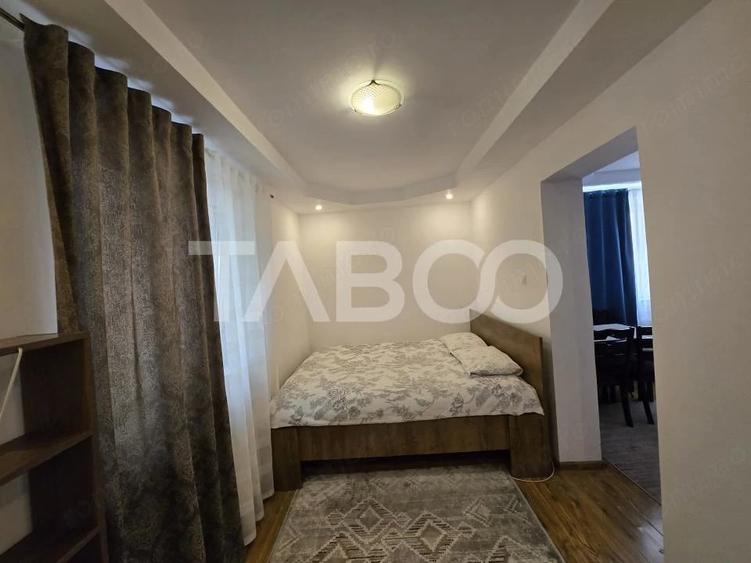 Apartament cu 3 camere semidecomandat în Țiglari