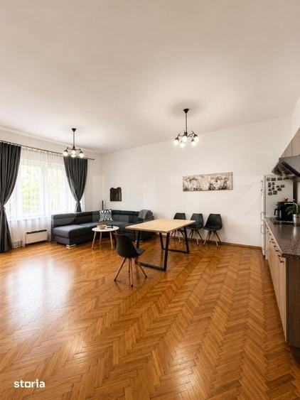 Apartament cu 4 camere în Central