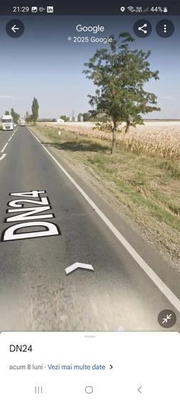 Teren de 7500 mp, în Tișița