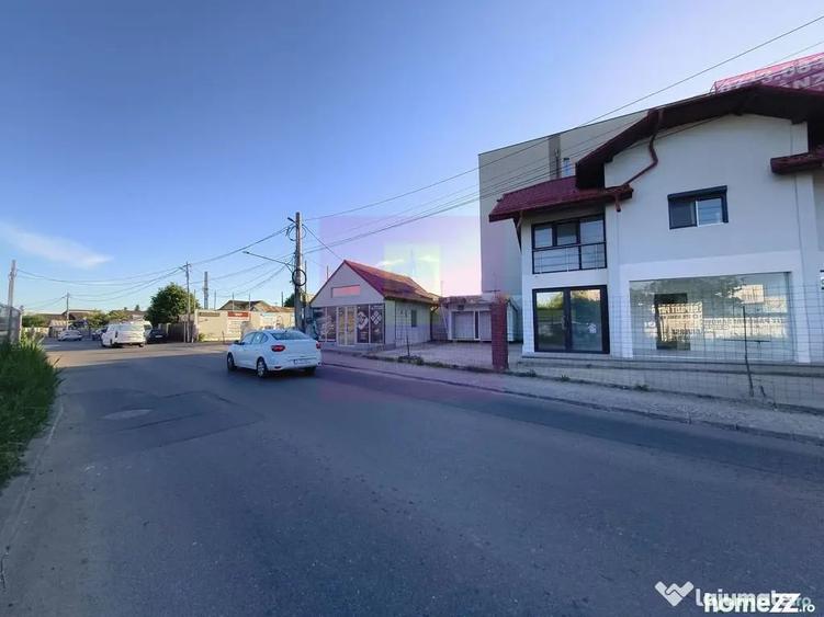 Spațiu comercial, de 25 mp, în Cățelu