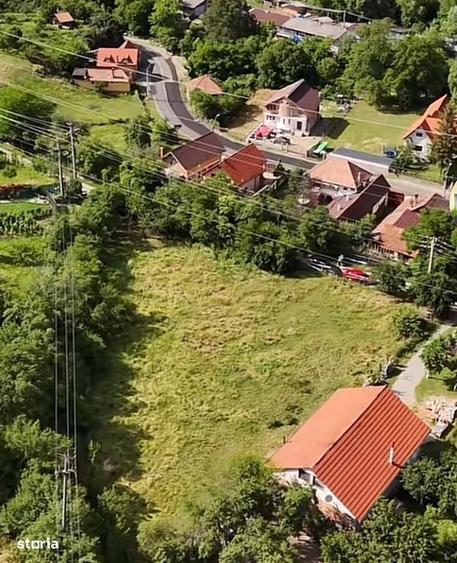 Teren de 1560 mp, în Săsciori