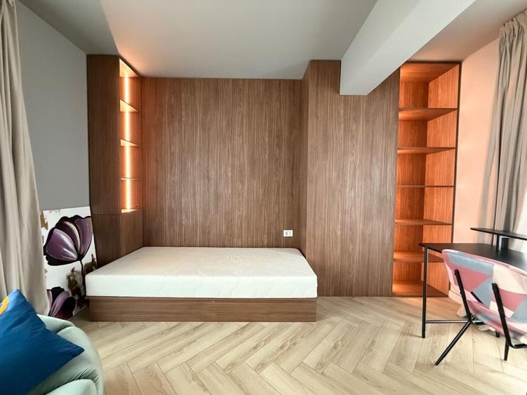 Apartament cu 3 camere, mobilat în Sisești