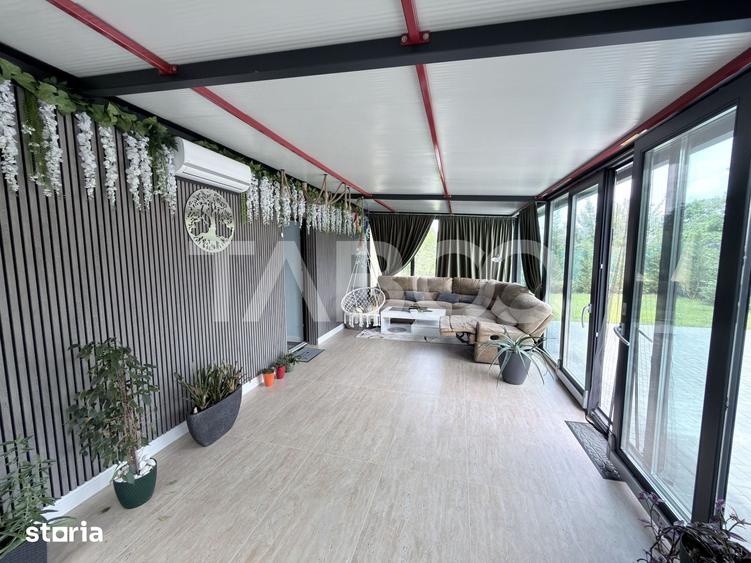 Casă cu 4 camere cu Teren 1240 Mp în Central