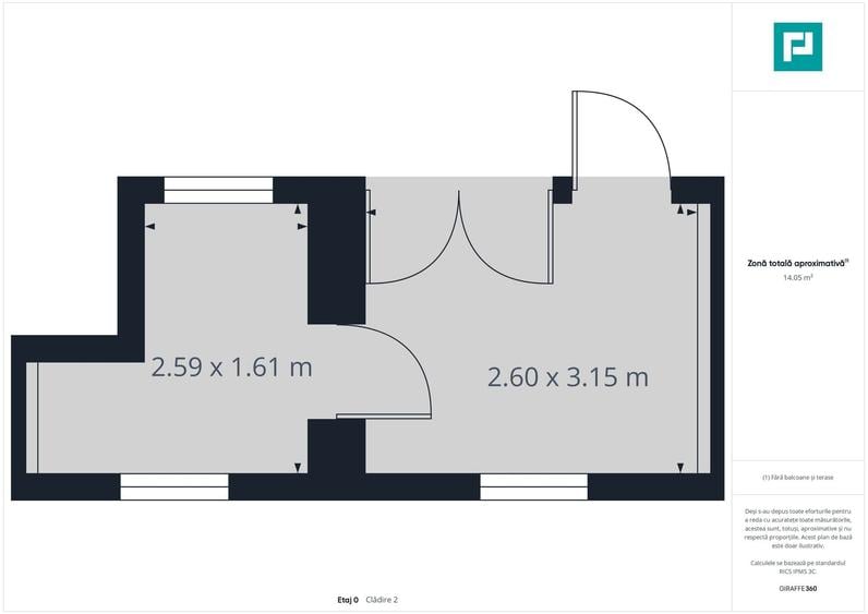 Casă cu 3 camere cu Teren 784 Mp în Periam