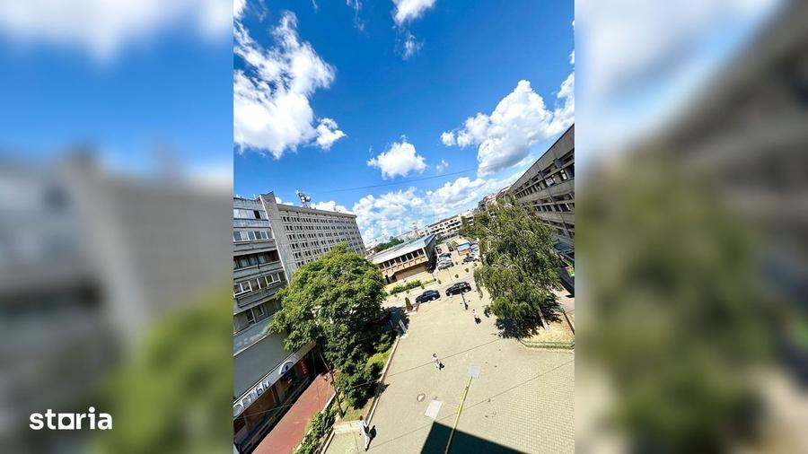 Apartament cu 2 camere semidecomandat, mobilat în Ultracentral