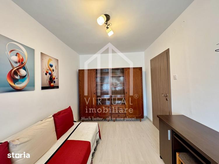 Apartament cu 3 camere, 56mp utili + balcon, etaj 3/4, Vasile Aaron - 6