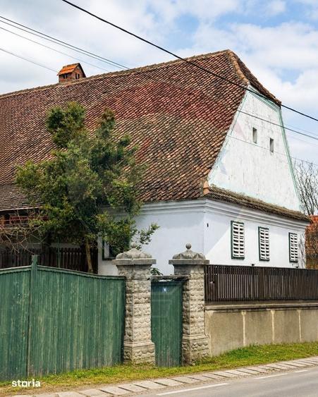 Casă cu 3 camere cu Teren 1646 Mp în Bicfalău