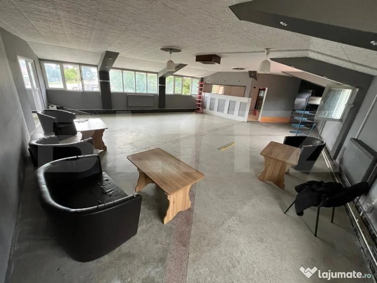 Spa?iu comercial 220 mp utili Picior de Munte, ideal pe - 9