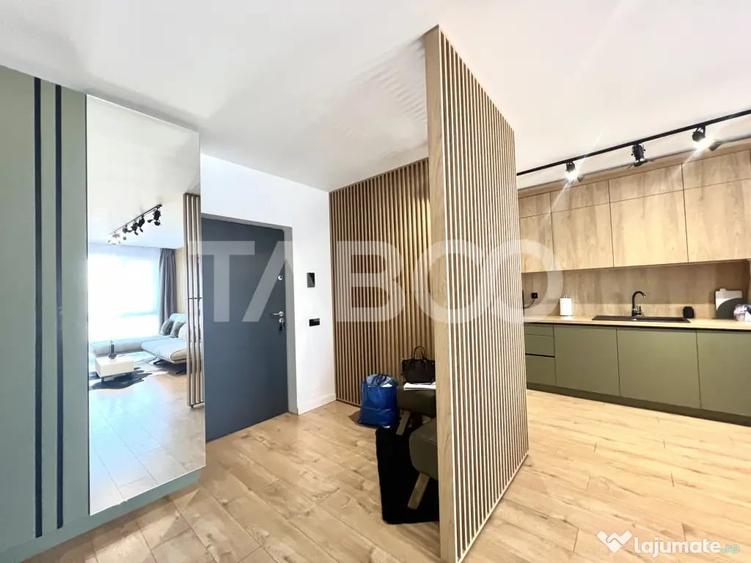 Apartament cu 2 camere semidecomandat în Florești