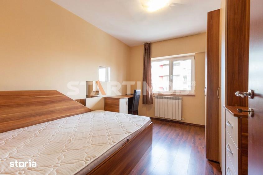 Apartament cu 3 camere decomandat, mobilat în Griviței
