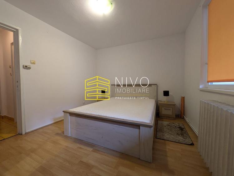 Apartament cu 2 camere semidecomandat, mobilat în Aleea Carpați