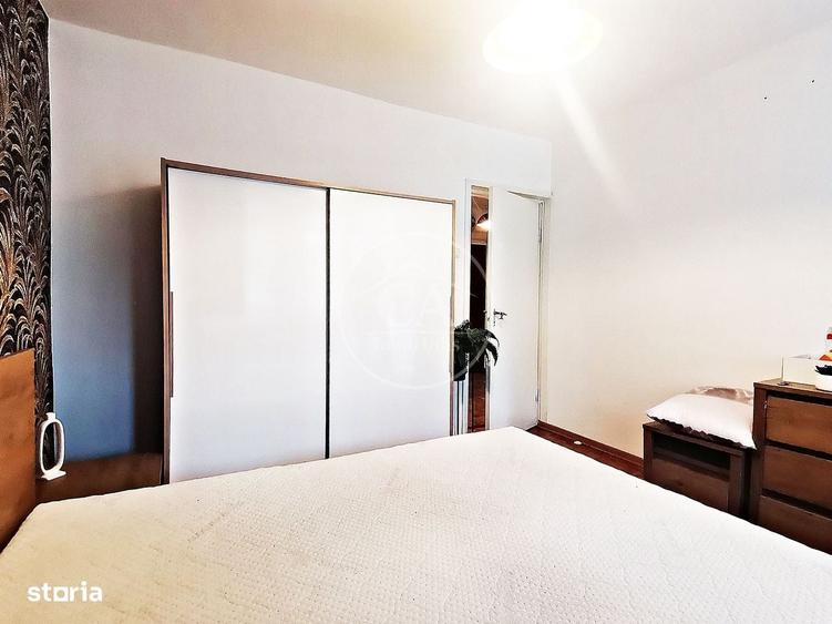 Apartament cu 2 camere decomandat în Dacia