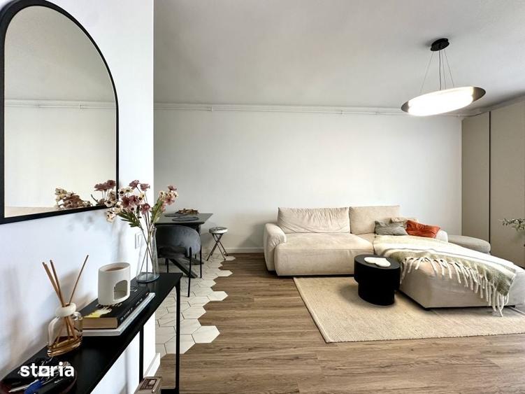 Apartament 2 camere | 54mp | Bloc Nou | Garaj | Etaj 1 | Intre Lacuri - 1