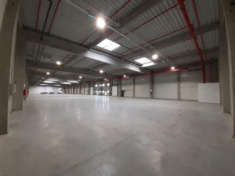 Spațiu industrial, de 2,829.2600097656 mp, în Juc-Herghelie