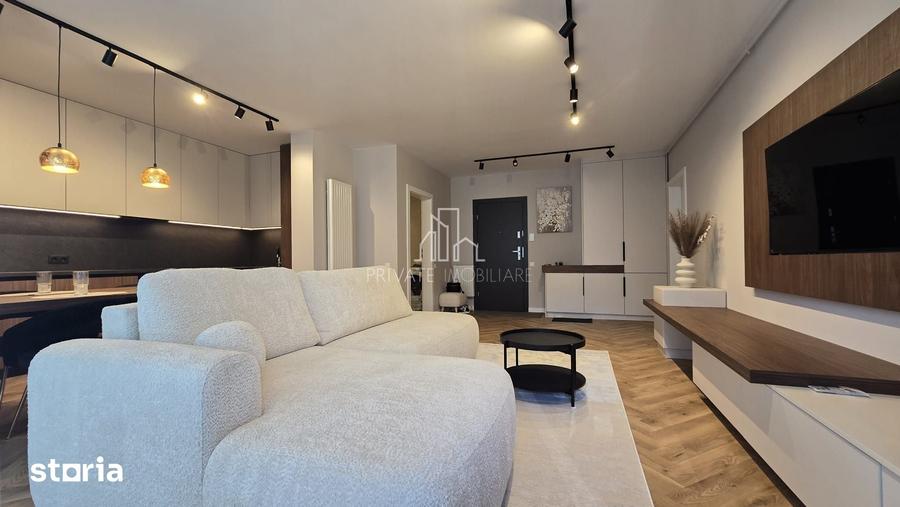 Apartament cu 2 camere în Tudor Vladimirescu