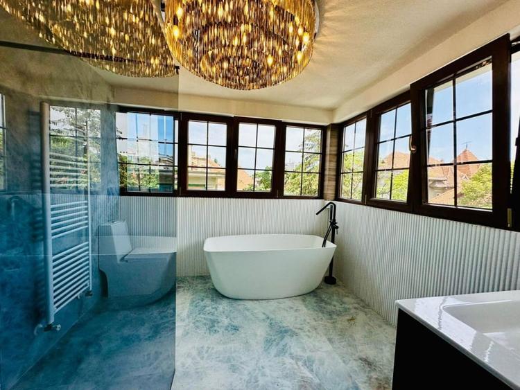 Duplex cu 6 camere cu Canalizare în Kiseleff