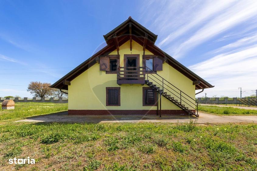 Apartament cu 3 camere decomandat în Șofronea