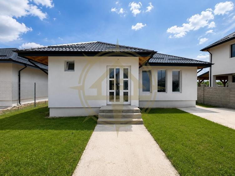 Casă cu 3 camere cu Teren 407 Mp în Crevedia