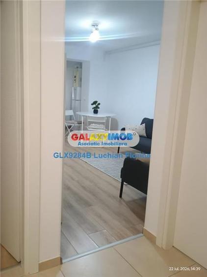 Apartament cu 2 camere semidecomandat, mobilat în Theodor Pallady