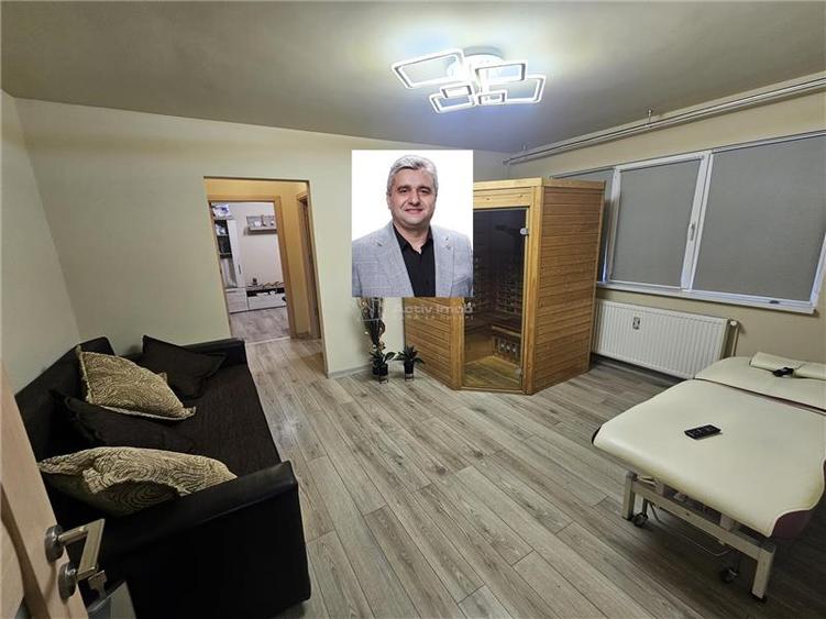 Apartament cu 2 camere semidecomandat în Micro I
