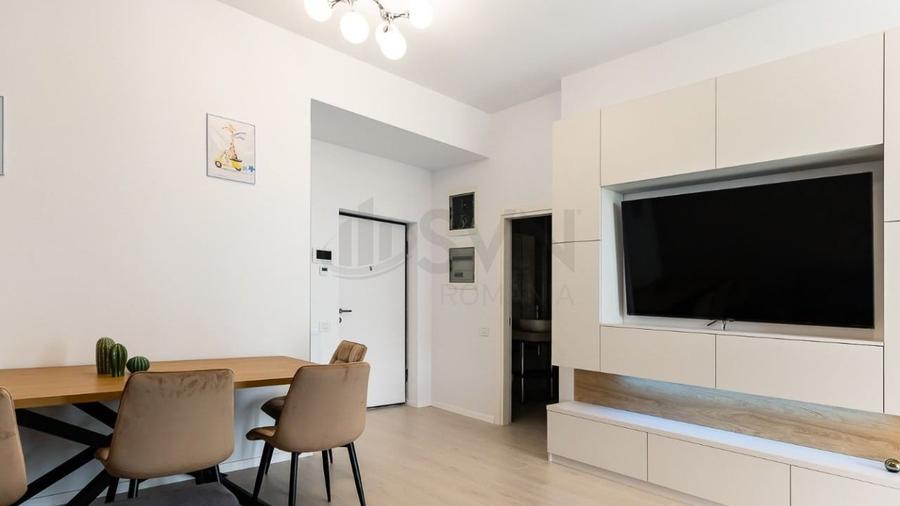 Apartament cu 2 camere decomandat, mobilat în Sisești