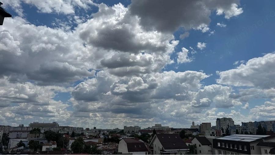 Apartament cu 2 camere semidecomandat în Nord