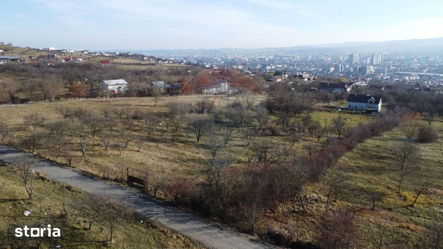 Teren de 20146 mp, în Dâmbul Rotund