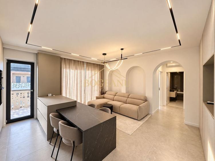 Apartament cu 2 camere decomandat, mobilat în Giroc