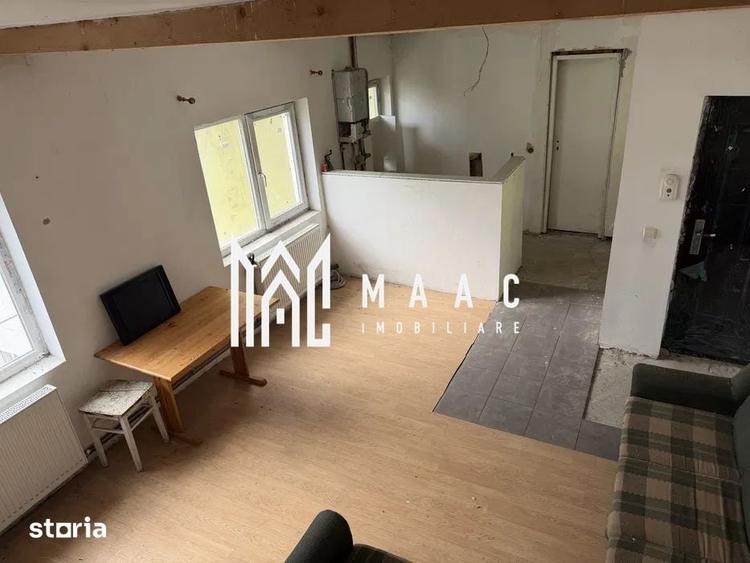 Apartament cu 3 camere nedecomandat în Vasile Aaron